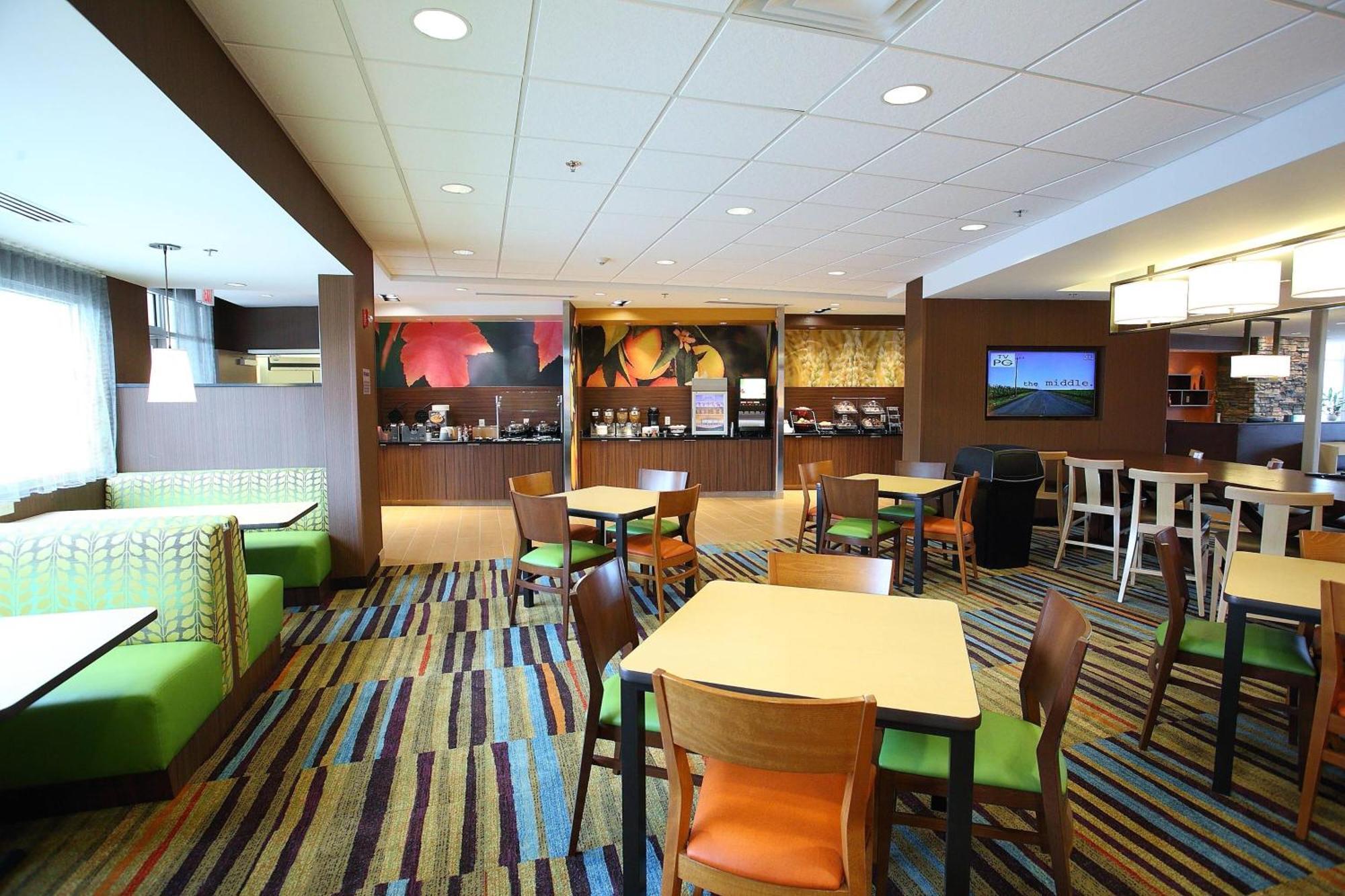 Fairfield Inn & Suites By Marriott East Grand Forks Exterior foto